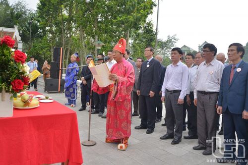 Kỷ niệm 590 năm ngày mất của Tể tướng Lưu Nhân Chú