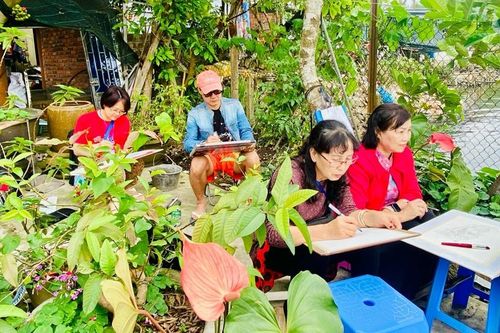 Hơn 200 tác phẩm ký họa về cảnh đẹp Phú Lộc