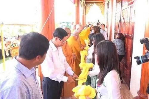 Đồng Tháp: Chùa Kim Bửu khánh tạ Tam bảo sau 5 năm khởi công đại trùng tu