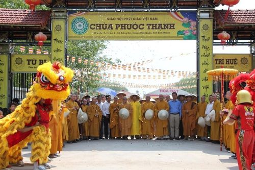 Bình Phước: Công bố quyết định thành lập chùa Phước Thạnh (H.Hớn Quản)