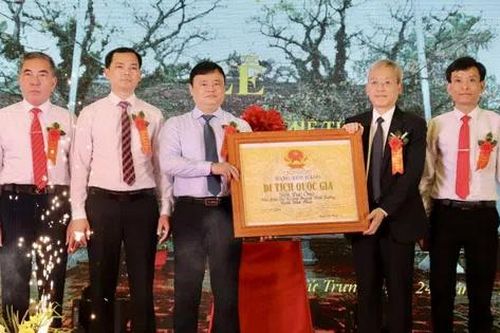 Vĩnh Phúc: Đền Đức Ông, thị trấn Tứ Trưng, huyện Vĩnh Tường được công nhận di tích lịch sử Quốc gia