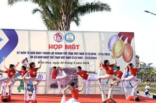 Đồng Nai: Nhiều hoạt động văn hóa, thể thao tại thành phố Biên Hòa