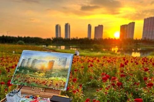 Ngồi nơi cửa nhà, nghĩ về hạnh phúc