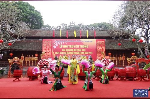 Khai hội Văn miếu Mao Điền, Ngày hội sách và Văn hóa đọc tại Hải Dương