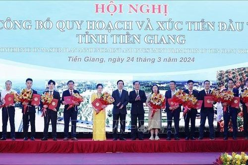 Cần phải định hướng nhanh và phát triển bền vững trong quy hoạch tỉnh Tiền Giang