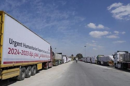 Tổng thư ký LHQ: Đã đến lúc để viện trợ vào Gaza