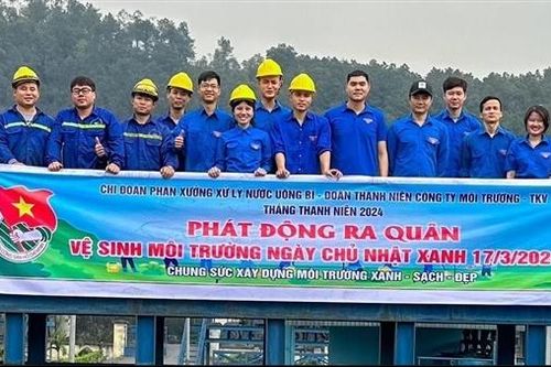 Đoàn Thanh niên TKV 2 năm liên tiếp là đơn vị xuất sắc dẫn đầu công tác Đoàn