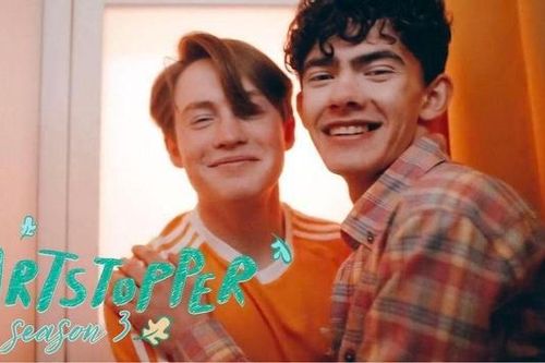 Heartstopper mùa 3 sẽ ra mắt vào tháng 10 năm nay