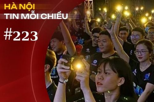 Tắt đèn một giờ, tiết kiệm gần 860 triệu đồng | Hà Nội tin mỗi chiều