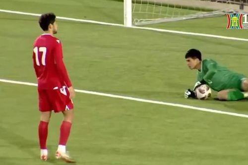U23 Việt Nam, U23 Tajikistan hòa 0-0