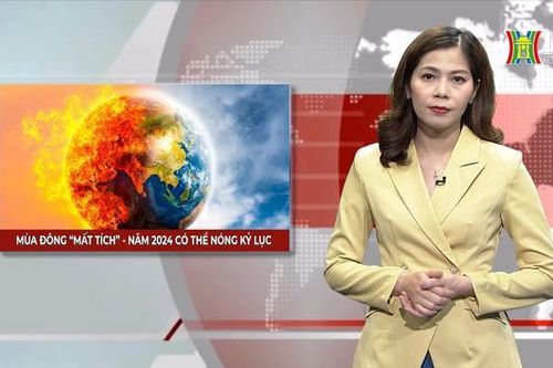 Mùa Đông 'mất tích' - Năm 2024 có thể nóng kỷ lục| Nhìn ra thế giới | 24/03/2024