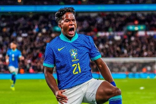 Sao trẻ 17 tuổi tỏa sáng giúp tuyển Brazil đánh bại Anh