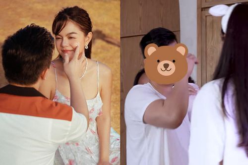 Bạn trai Phạm Quỳnh Anh lần đầu xuất hiện trên truyền hình