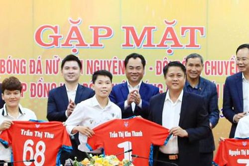 Tín hiệu vui với bóng đá nữ Việt Nam