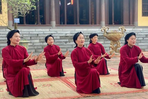 Đưa nghệ thuật hát xoan lên môi trường 'số'