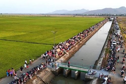 Độc đáo chợ quê An Nhứt bên bờ lúa ở Bà Rịa - Vũng Tàu