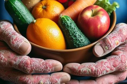 Chế độ ăn cho người mắc bệnh vảy nến