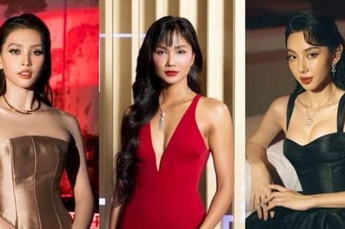 Thùy Tiên, Tiểu Vy, H'Hen Niê đọ sắc trong sự kiện thương hiệu do V BTS làm đại sứ