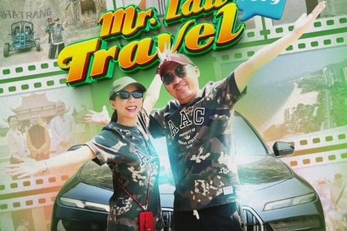 Thu Trang - Tiến Luật rủ nhau đi du lịch nạp năng lượng làm phim Tết