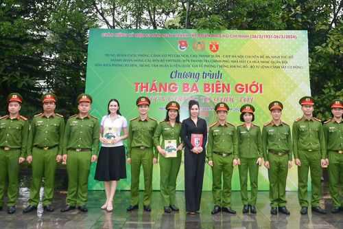 Hoa hậu Phan Kim Oanh và Bích Hạnh đồng hành cùng 'Tháng Ba biên giới - Biên cương Tổ quốc tôi'