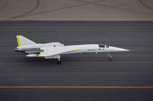 Bay thử thành công nguyên mẫu máy bay chở khách siêu thanh 2.100 km/h