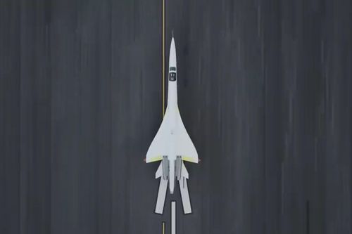 Khám phá máy bay chở khách siêu thanh tốc độ 2.100km/h