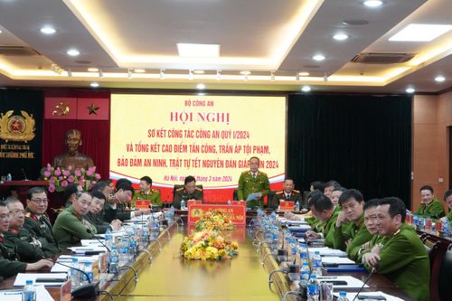 Lực lượng Công an điều tra, khám phá gần 11.000 vụ việc vi phạm về trật tự xã hội