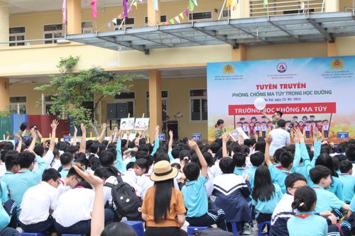 'Các cô, chú công an đã cung cấp những kiến thức rất sát thực tiễn'