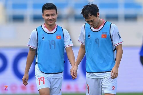 Quang Hải có thể tiếp tục dự bị trận lượt về với Indonesia