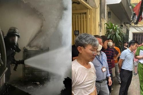 Hà Nội: khống chế nhanh đám cháy ở Ba Đình