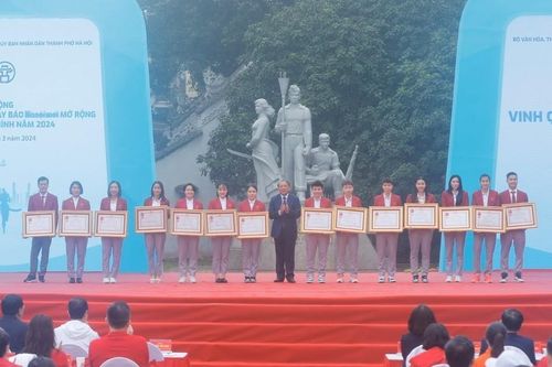 Chương trình Vinh quang thể thao Việt Nam: Khen thưởng VĐV, HLV đạt thành tích xuất sắc