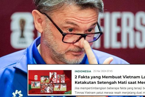Báo Indonesia chỉ ra hai khó khăn cực lớn mà ĐT Việt Nam phải đối mặt khi tiếp đón ĐT Indonesia