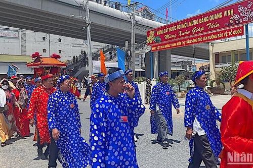 Lễ hội cầu ngư tại miền biển Cà Mau