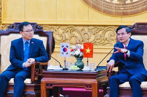 Ninh Bình mong muốn đẩy mạnh hợp tác với các đối tác Hàn Quốc ở lĩnh vực tiềm năng, thế mạnh