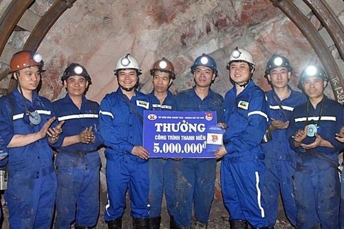 Thanh niên TKV thực hiện phong trào 'Tuổi trẻ sáng tạo' trong sản xuất