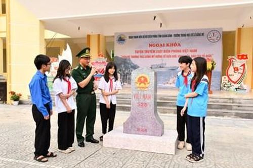 Quảng Bình: Quân dân đồng lòng giữ vững biên giới hòa bình
