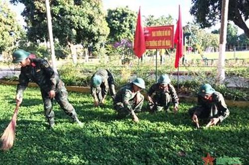 'Ngày chủ nhật xanh' ở Trung đoàn 82