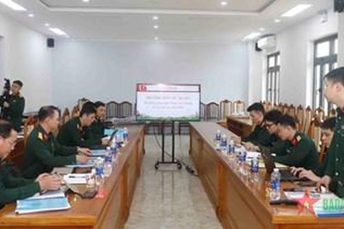 Bộ tư lệnh 86: Bàn giao và tập huấn hệ thống thông tin cơ động