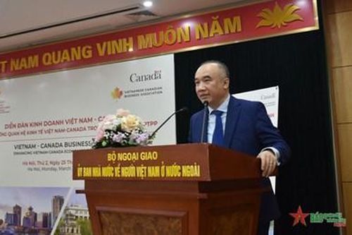 Đẩy mạnh kết nối giao thương giữa doanh nghiệp Việt Nam và Canada