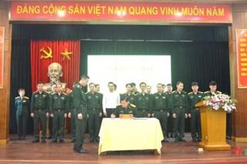 Ban Chỉ huy Quân sự quận Hoàn Kiếm: Tăng cường phối hợp xây dựng địa bàn an toàn