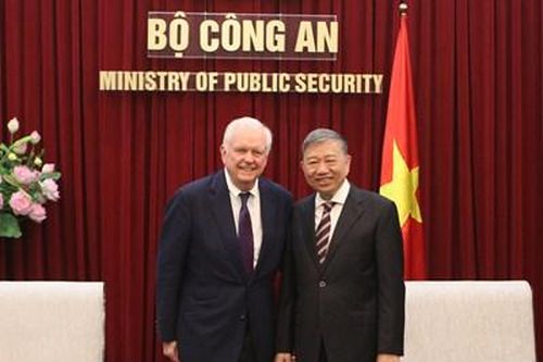Việt Nam - Hoa Kỳ thúc đẩy hợp tác về an ninh mạng