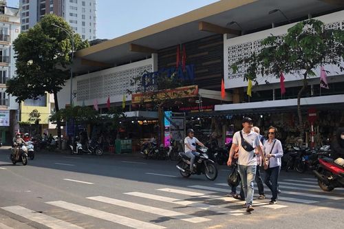 Tình hình trật tự đô thị khu vực chợ Hàn trước 'giờ G' chấn chỉnh