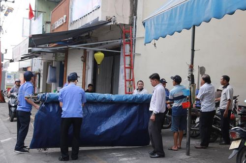 Ra quân lập lại trật tự đô thị, trật tự giao thông tại chợ du lịch lớn nhất Đà Nẵng
