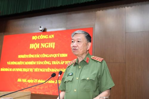 Triển khai các giải pháp kéo giảm thực chất 5% tội phạm về trật tự xã hội