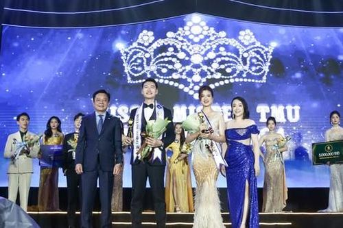 Chung kết cuộc thi Miss & Mister TMU Elegance 2024: Đêm của tuổi trẻ, hoài bão, khát khao
