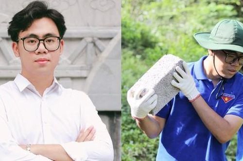 Tuổi trẻ đầy nhiệt huyết của nam sinh Trường Đại học Giao thông Vận tải