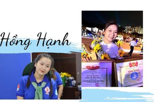 Nữ sinh 5 Tốt Trường Cao đẳng Kinh tế TP. HCM không ngừng nỗ lực để đạt được mục tiêu