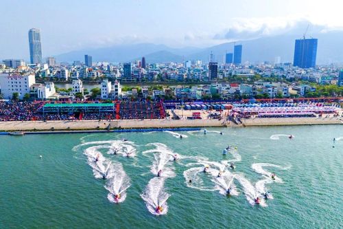 'Vũ điệu chiến thắng' ở đầm Thị Nại