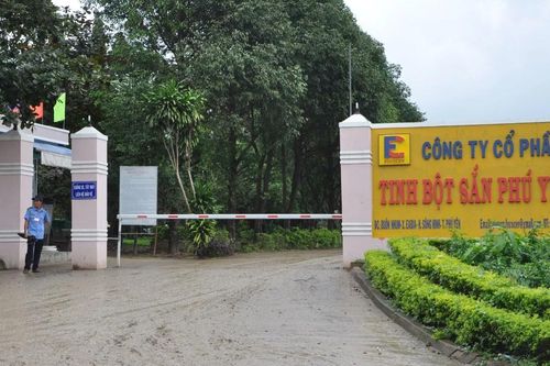 Xử phạt Công ty cổ phần tinh bột sắn Phú Yên gần 3,4 tỷ đồng