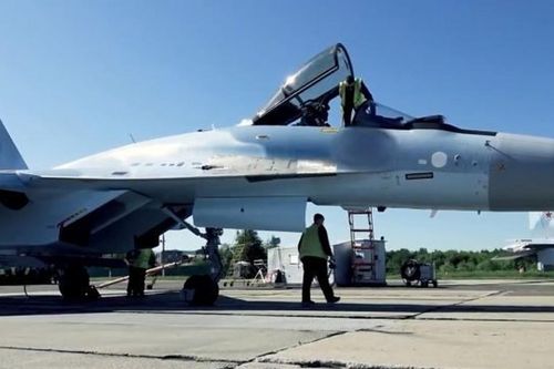 Hàng chục phi công Iran tới Nga học lái Su-35